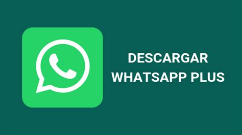 whatsapp plus descargar para android